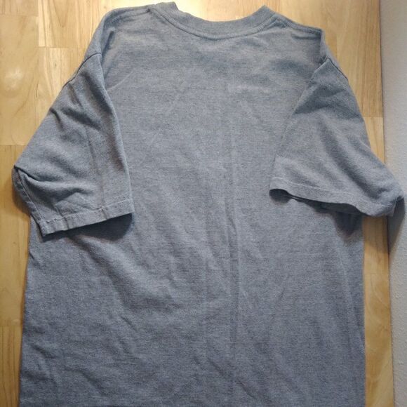 Vintage Nike Center Swoosh Oregon Ducks Football T-Shirt Travis Scott - Picture 7 of 8